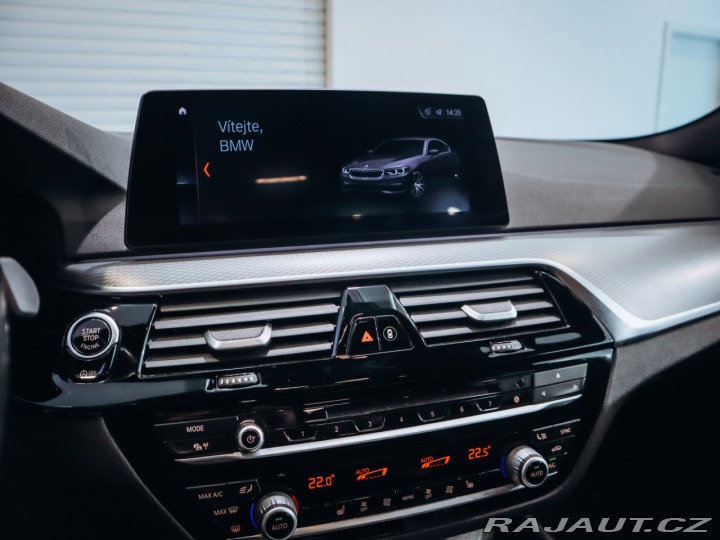 BMW 5 530d xDrive M-paket 195 k 2018
