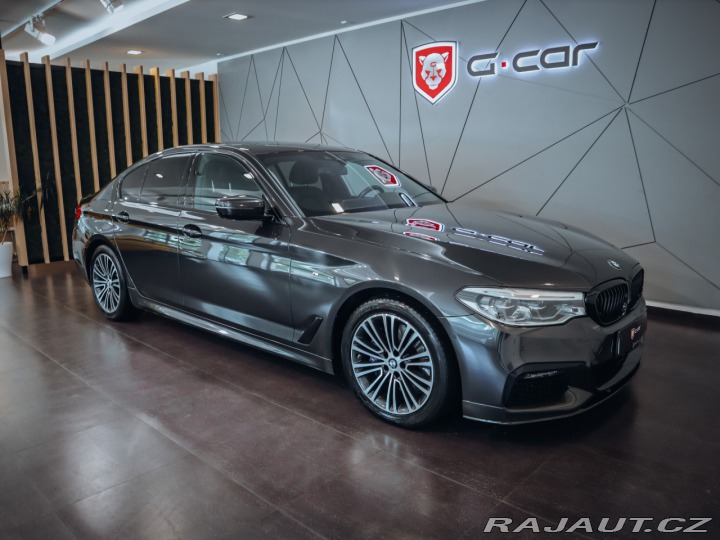 BMW 5 530d xDrive M-paket 195 k 2018