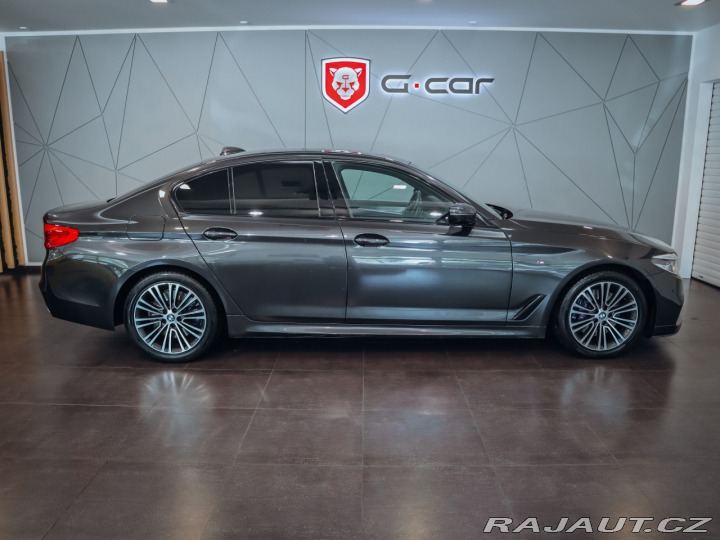 BMW 5 530d xDrive M-paket 195 k 2018