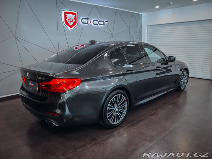 BMW 5 530d xDrive M-paket 195 k 2018