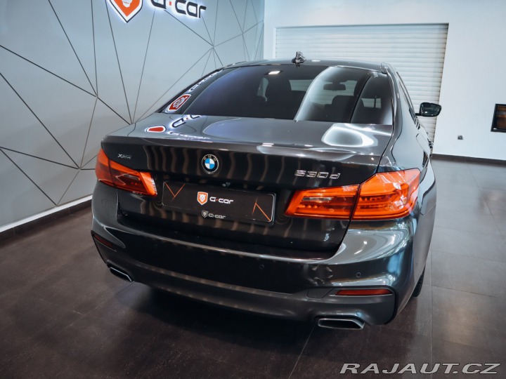 BMW 5 530d xDrive M-paket 195 k 2018