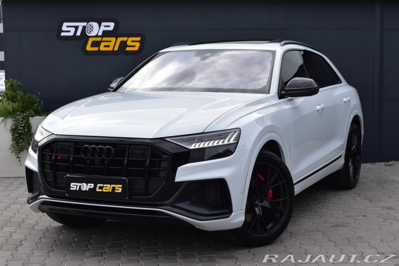 Audi SQ8 V8 TDI 4x4*TAŽNÉ*VZDUCH*D
