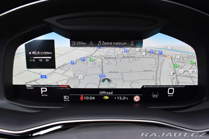 Audi SQ8 V8 TDI 4x4*TAŽNÉ*VZDUCH*D 2020