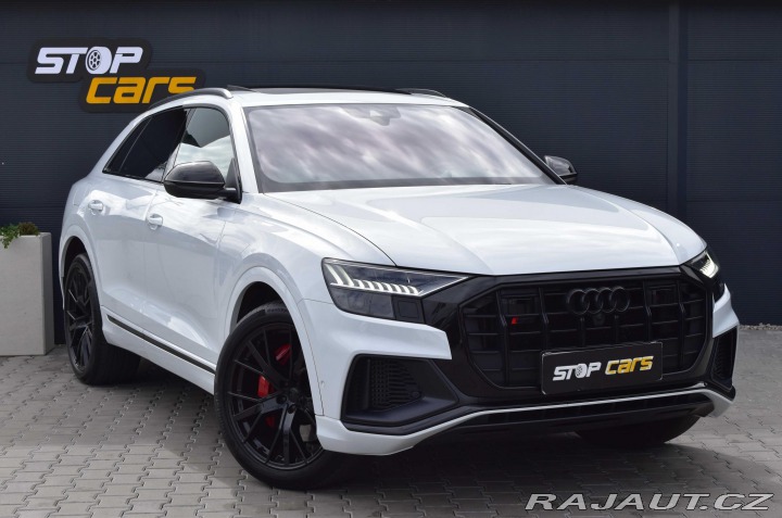 Audi SQ8 V8 TDI 4x4*TAŽNÉ*VZDUCH*D 2020