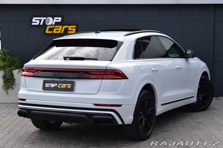 Audi SQ8 V8 TDI 4x4*TAŽNÉ*VZDUCH*D 2020