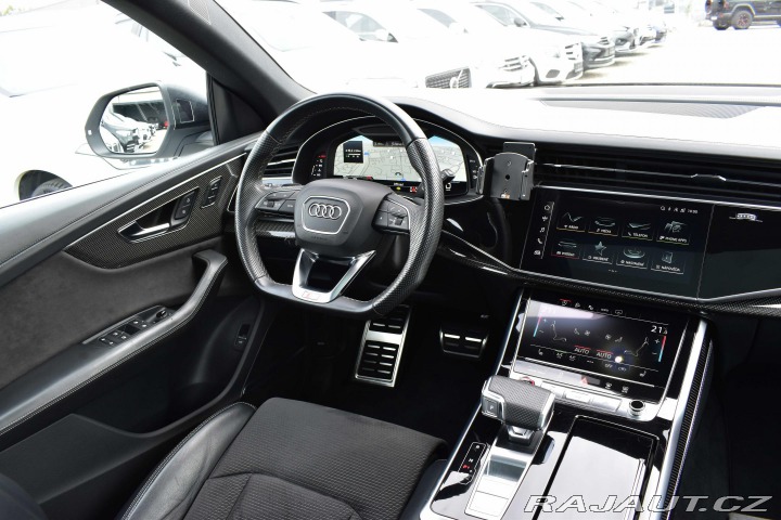 Audi SQ8 V8 TDI 4x4*TAŽNÉ*VZDUCH*D 2020