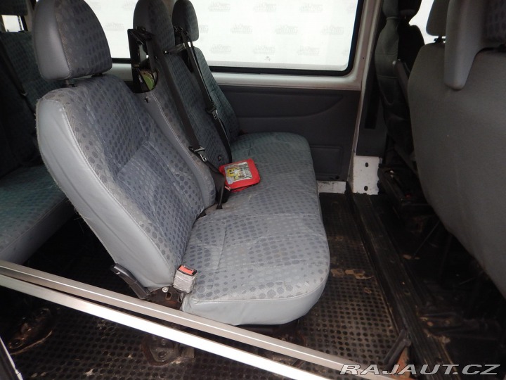 Ford Transit 2.2 TDCi, 9 MÍST 2010