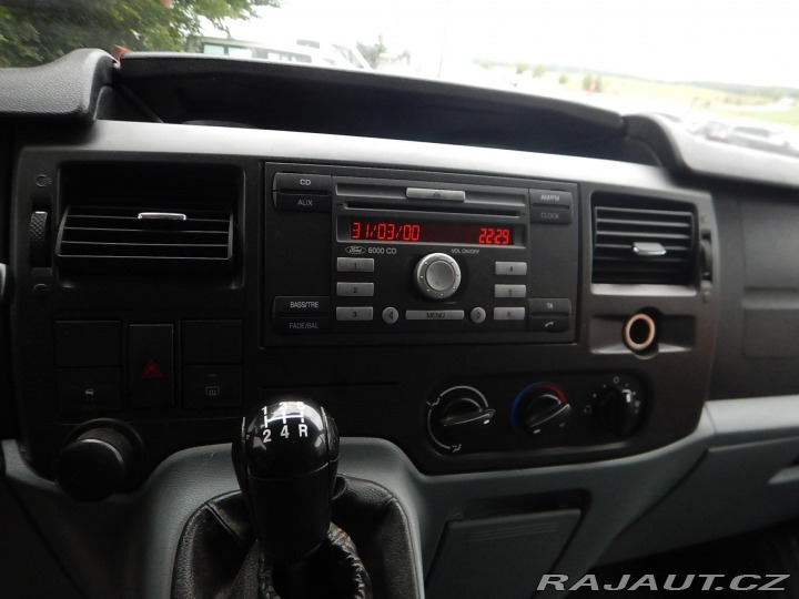 Ford Transit 2.2 TDCi, 9 MÍST 2010