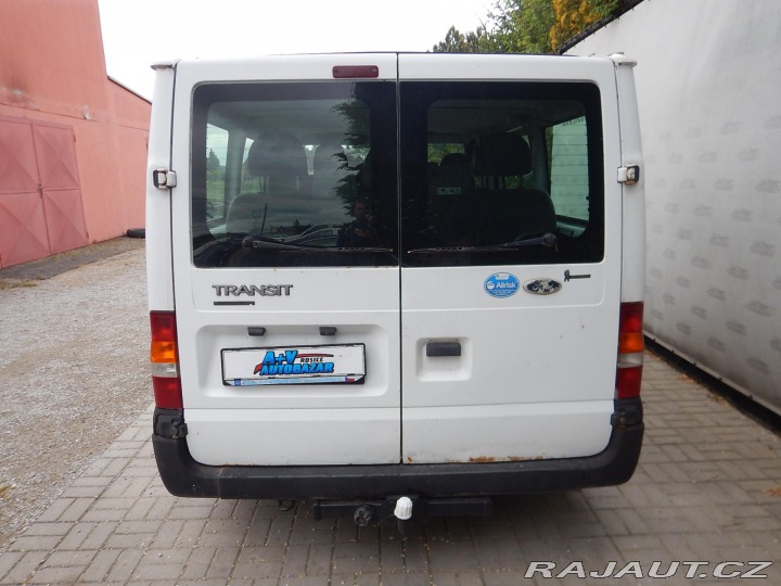 Ford Transit 2.2 TDCi, 9 MÍST 2010