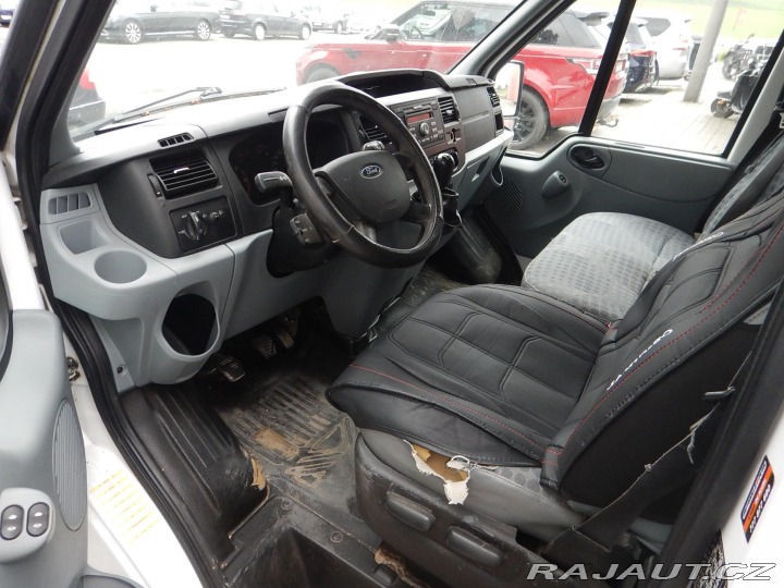 Ford Transit 2.2 TDCi, 9 MÍST 2010