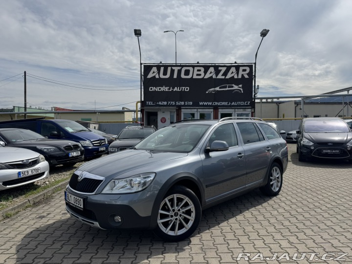 Škoda Octavia SCOUT 4X4 2,0 TDI 103 KW 2012