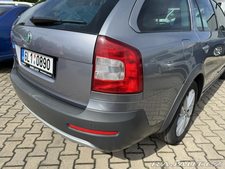 Škoda Octavia SCOUT 4X4 2,0 TDI 103 KW 2012