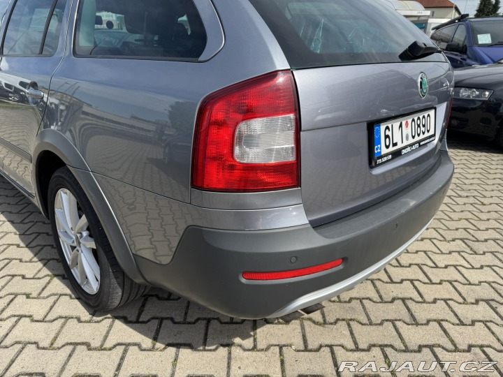 Škoda Octavia SCOUT 4X4 2,0 TDI 103 KW 2012