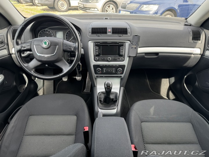 Škoda Octavia SCOUT 4X4 2,0 TDI 103 KW 2012