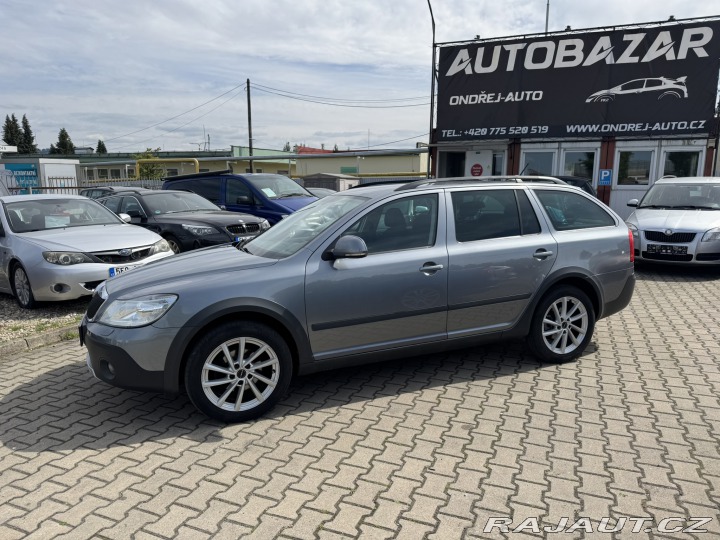 Škoda Octavia SCOUT 4X4 2,0 TDI 103 KW 2012