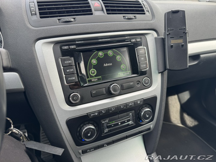 Škoda Octavia SCOUT 4X4 2,0 TDI 103 KW 2012
