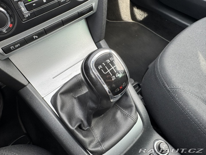 Škoda Octavia SCOUT 4X4 2,0 TDI 103 KW 2012