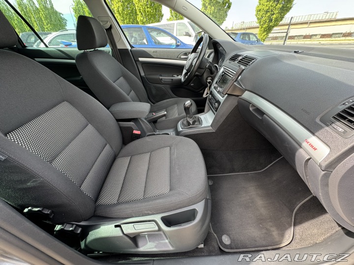Škoda Octavia SCOUT 4X4 2,0 TDI 103 KW 2012