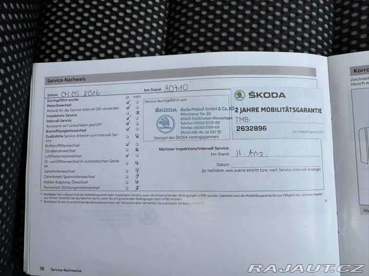 Škoda Octavia SCOUT 4X4 2,0 TDI 103 KW 2012