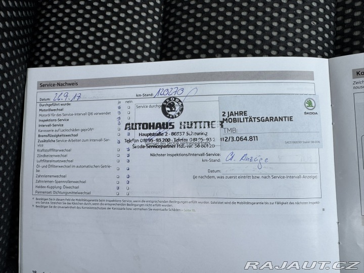 Škoda Octavia SCOUT 4X4 2,0 TDI 103 KW 2012