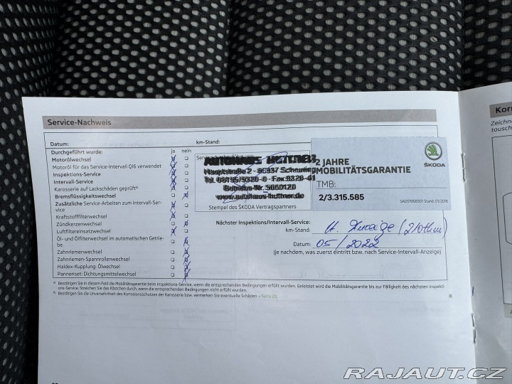 Škoda Octavia SCOUT 4X4 2,0 TDI 103 KW 2012