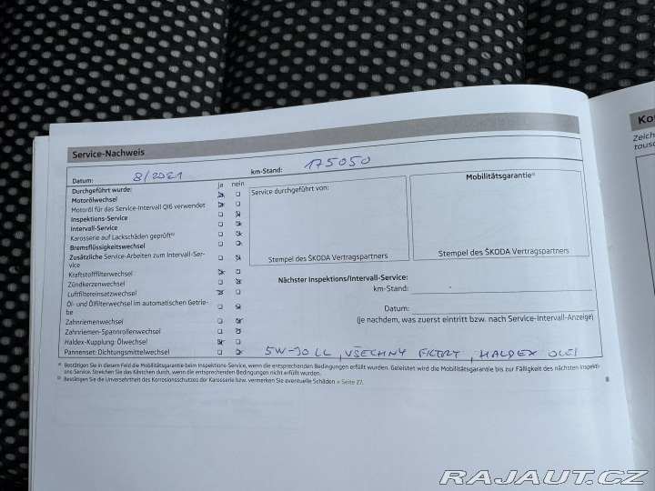 Škoda Octavia SCOUT 4X4 2,0 TDI 103 KW 2012