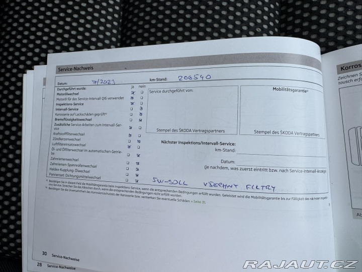 Škoda Octavia SCOUT 4X4 2,0 TDI 103 KW 2012