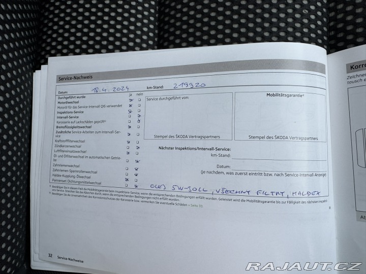 Škoda Octavia SCOUT 4X4 2,0 TDI 103 KW 2012