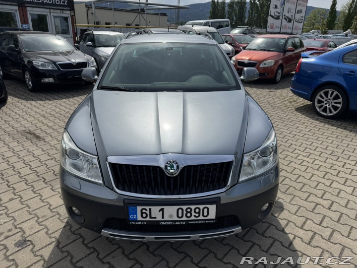 Škoda Octavia SCOUT 4X4 2,0 TDI 103 KW 2012
