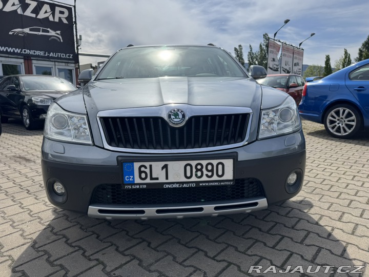 Škoda Octavia SCOUT 4X4 2,0 TDI 103 KW 2012