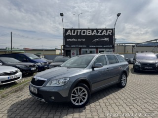 Škoda Octavia SCOUT 4X4 2,0 TDI 103 KW 2012