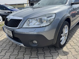 Škoda Octavia SCOUT 4X4 2,0 TDI 103 KW 2012