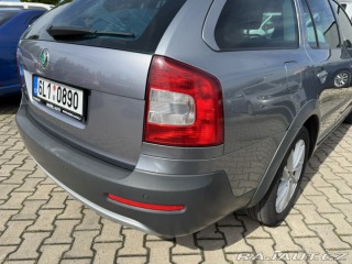 Škoda Octavia SCOUT 4X4 2,0 TDI 103 KW 2012