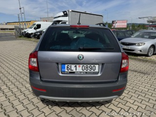Škoda Octavia SCOUT 4X4 2,0 TDI 103 KW 2012