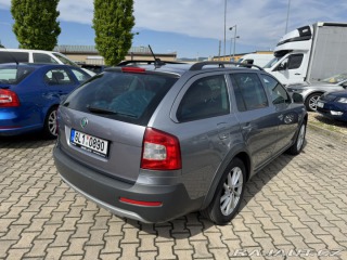 Škoda Octavia SCOUT 4X4 2,0 TDI 103 KW 2012