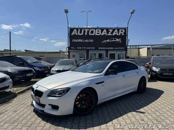 BMW 6 4X4 640D V6 230 KW FOLIE 2017