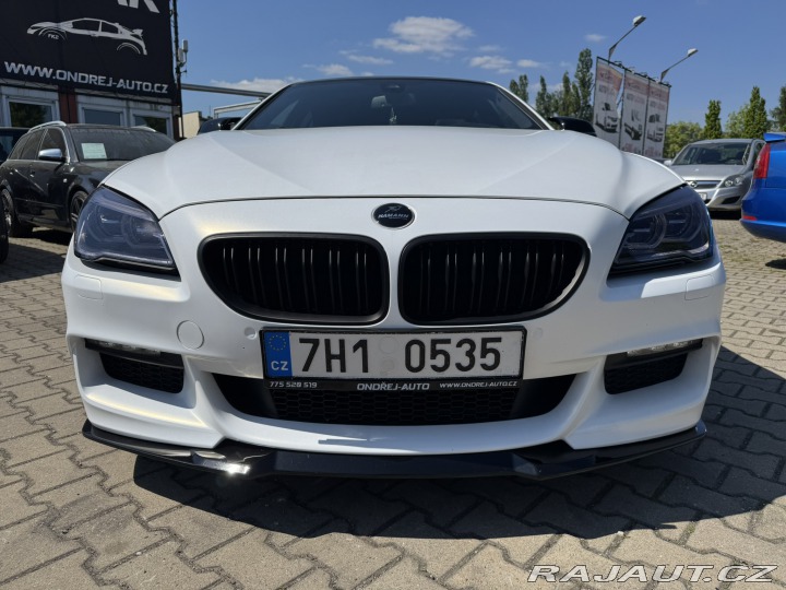 BMW 6 4X4 640D V6 230 KW FOLIE 2017