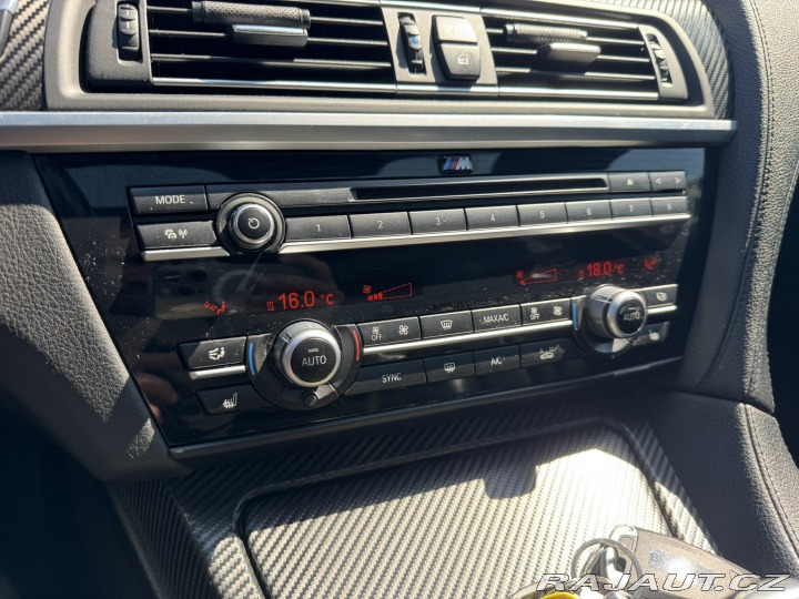 BMW 6 4X4 640D V6 230 KW FOLIE 2017