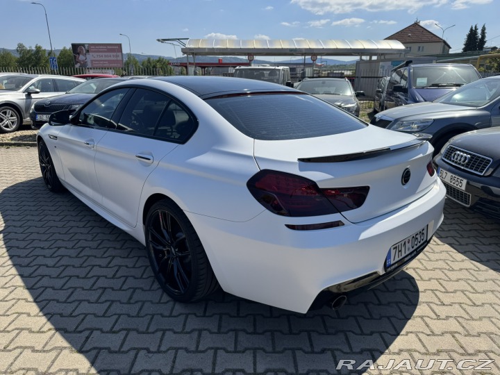 BMW 6 4X4 640D V6 230 KW FOLIE 2017