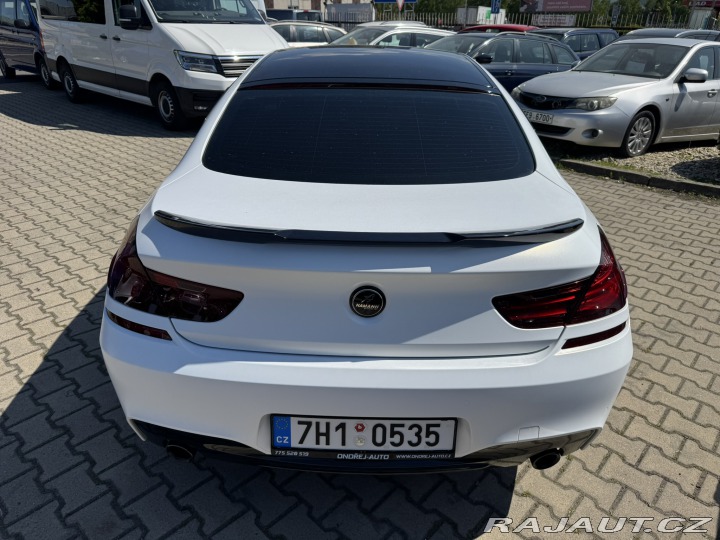 BMW 6 4X4 640D V6 230 KW FOLIE 2017