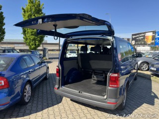 Volkswagen Transporter DSG 2,0 TDI 110KW 9 MÍST 2018