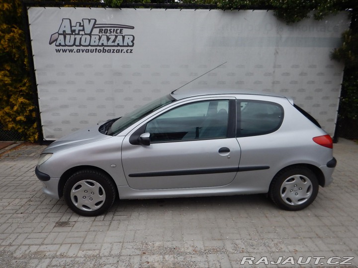 Peugeot 206 1.4i, KLIMA 2000