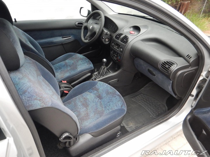 Peugeot 206 1.4i, KLIMA 2000
