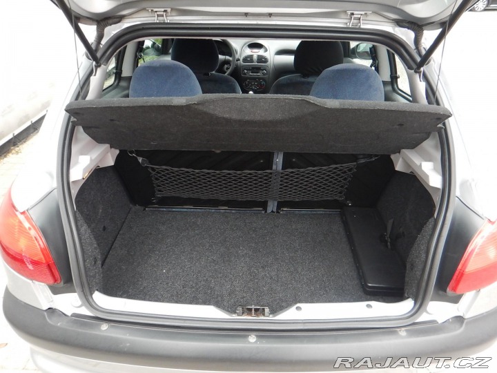 Peugeot 206 1.4i, KLIMA 2000
