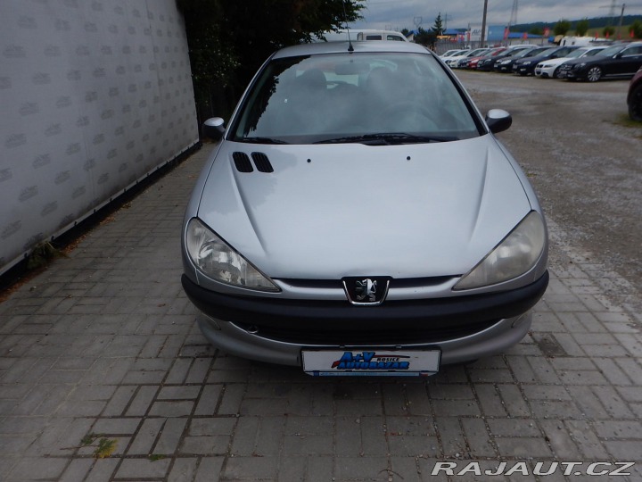 Peugeot 206 1.4i, KLIMA 2000