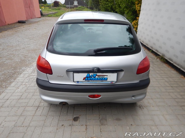 Peugeot 206 1.4i, KLIMA 2000