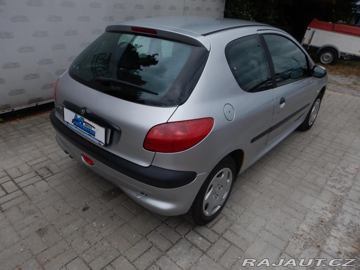 Peugeot 206 1.4i, KLIMA 2000