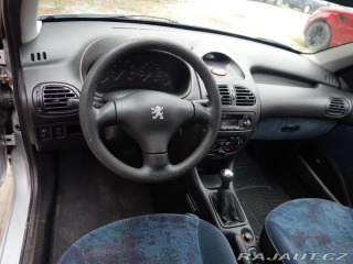 Peugeot 206 1.4i, KLIMA 2000