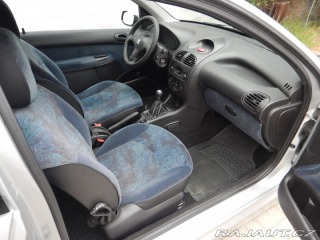 Peugeot 206 1.4i, KLIMA 2000