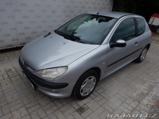 Peugeot 206 1.4i, KLIMA 2000